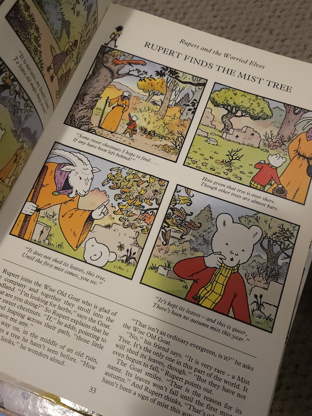 Three VINTAGE Rupert Books!!! - Picture 2 of 4